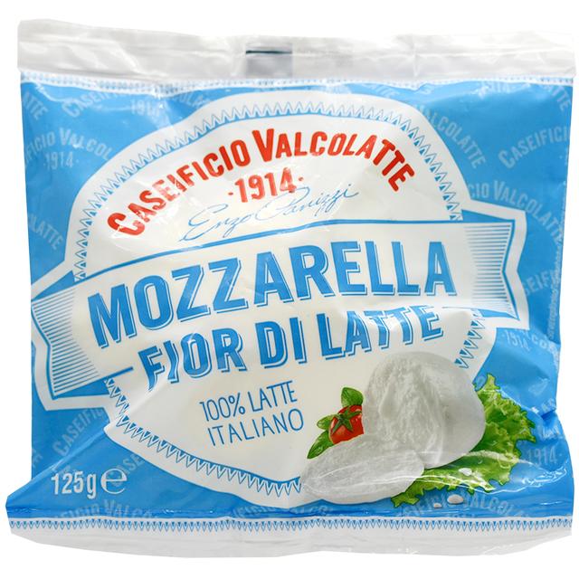 Valcolatte Fior Di Latte Mozzarella   125g