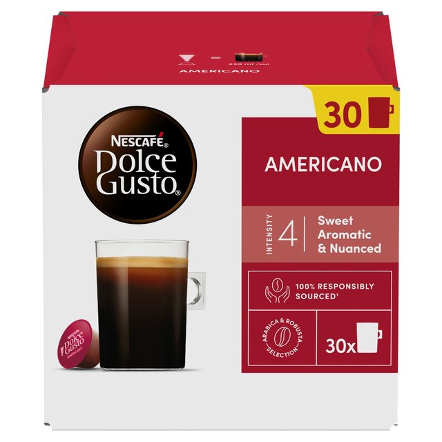 Nescafe Dolce Gusto Americano   30 per pack GOODS M&S   