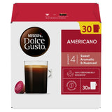 Nescafe Dolce Gusto Americano   30 per pack GOODS M&S   