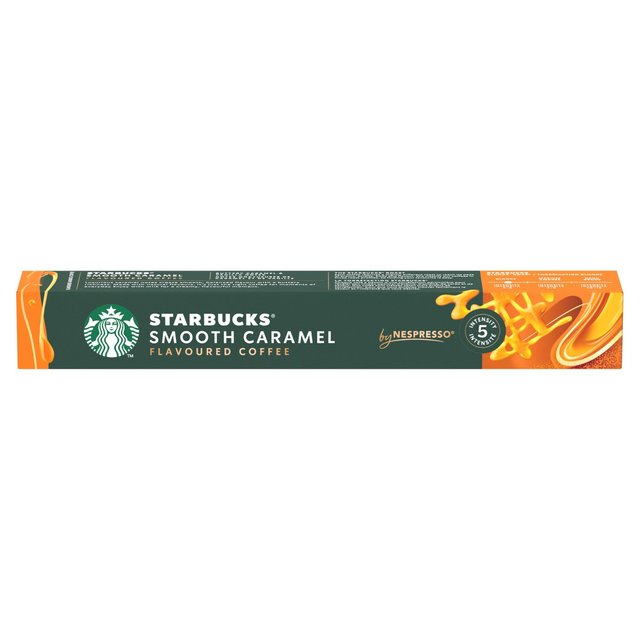 Starbucks by Nespresso Caramel   10 per pack GOODS M&S   