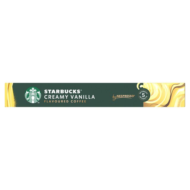 Starbucks by Nespresso Vanilla Capsules   10 per pack