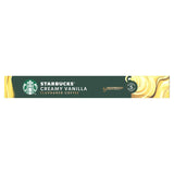 Starbucks by Nespresso Vanilla Capsules   10 per pack GOODS M&S   