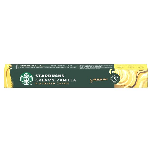 Starbucks by Nespresso Vanilla Capsules   10 per pack GOODS M&S   