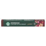 Starbucks by Nespresso Italian Roast   10 per pack GOODS M&S   