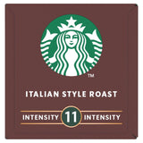 Starbucks by Nespresso Italian Roast   10 per pack GOODS M&S   