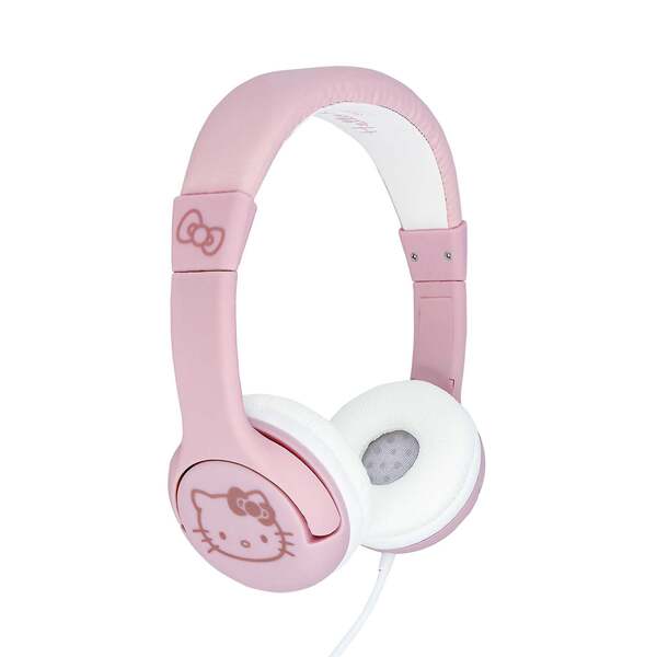 OTL Hello Kitty Rose Gold children's headphones (British brand)