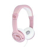 OTL Hello Kitty Rose Gold children's headphones (British brand)