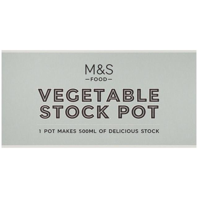 M&S Vegetable Stock Pot   24g GOODS M&S   