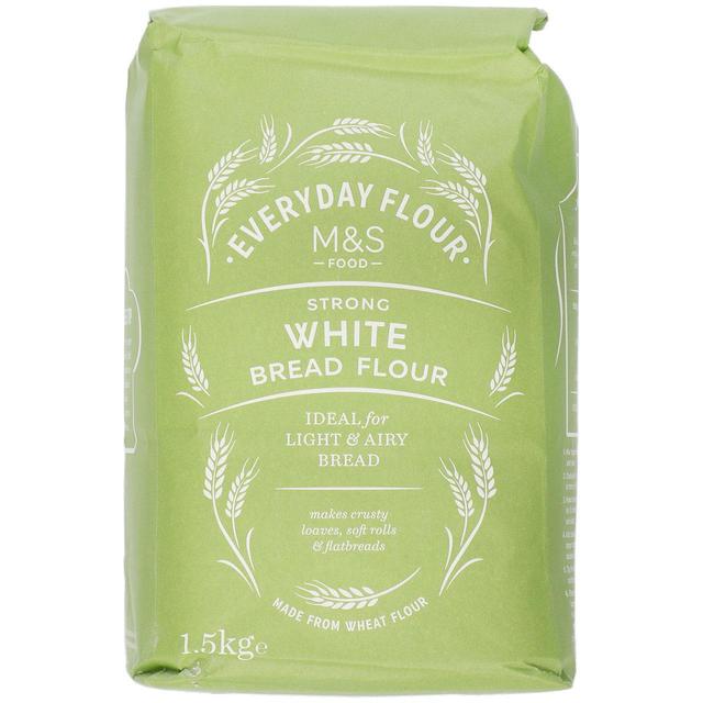 M&S Strong White Bread Flour   1500g