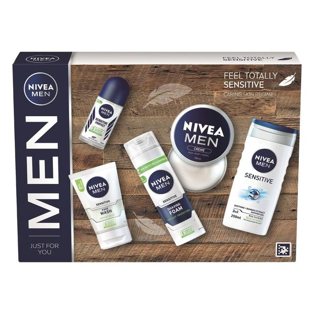 Nivea Men Feel Totally Sensitive Gift Set GOODS M&S   