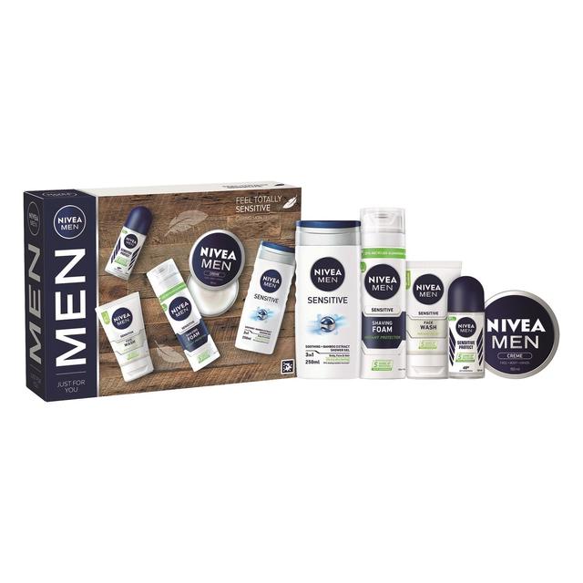 Nivea Men Feel Totally Sensitive Gift Set GOODS M&S   