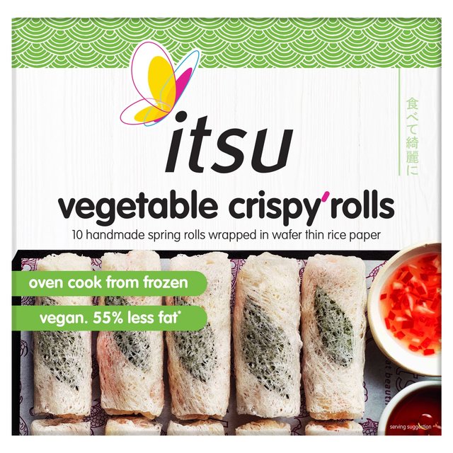 itsu vegetable crispy'rolls   200g GOODS M&S   