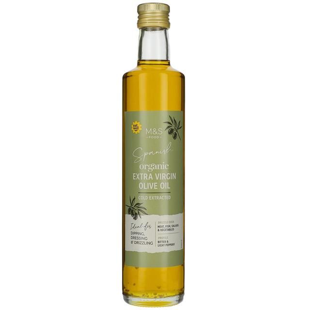 M&S Organic Extra Virgin Olive Oil   500ml GOODS M&S   