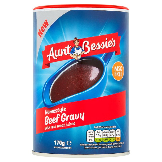 Aunt Bessie's Beef Gravy   170g GOODS M&S   