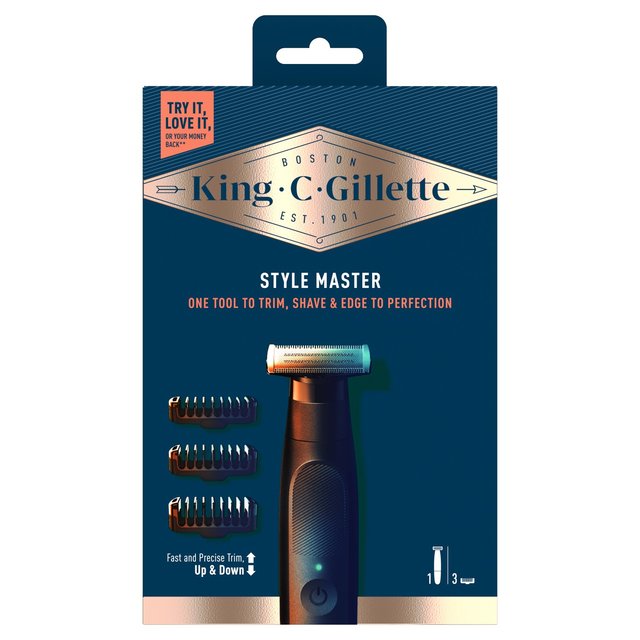 King C Gillette Style Master Beard Trimmer Style Master GOODS M&S   