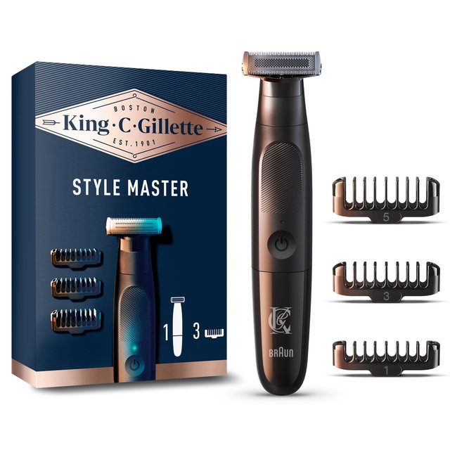 King C Gillette Style Master Beard Trimmer Style Master GOODS M&S   