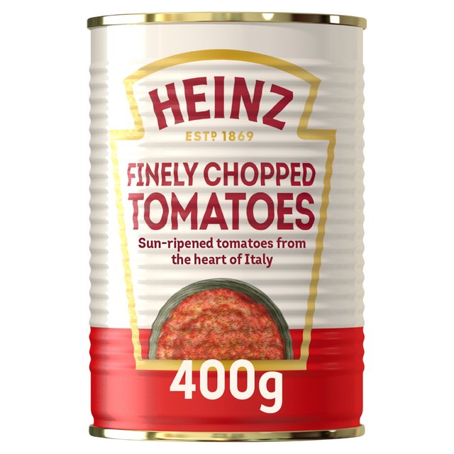 Heinz Finely Chopped Tomatoes   400g GOODS M&S   