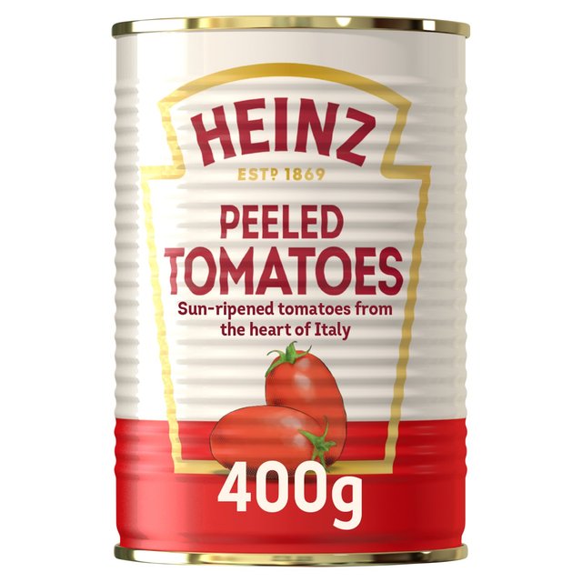 Heinz Peeled Tomatoes   400g GOODS M&S   