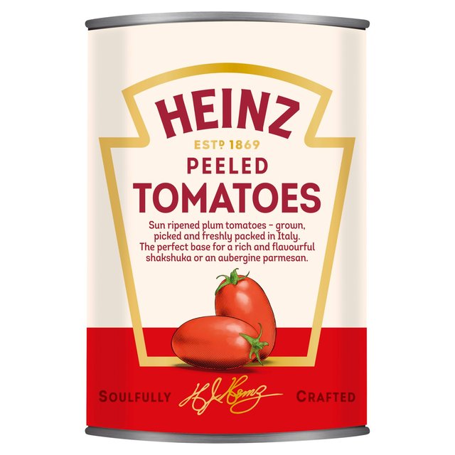 Heinz Peeled Tomatoes   400g