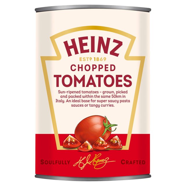 Heinz Chopped Tomatoes   400g GOODS M&S   