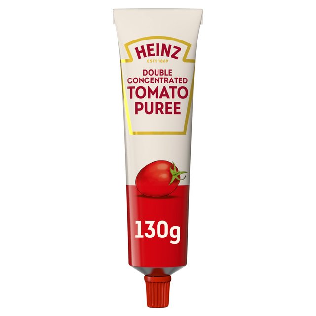 Heinz Double Concentrated Tomato Puree   130g GOODS M&S   