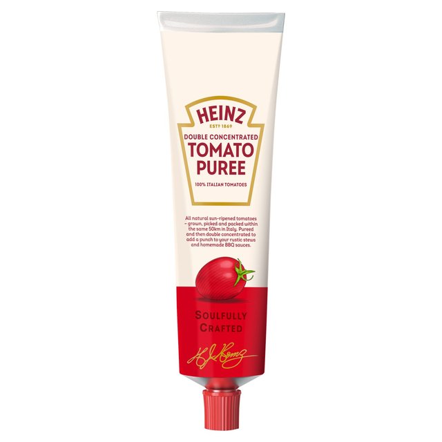 Heinz Double Concentrated Tomato Puree   130g