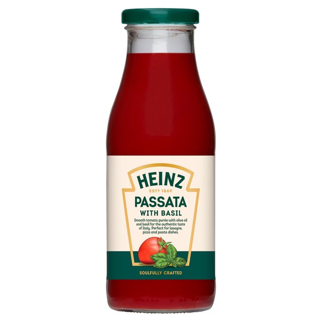 Heinz Passata with Basil   500g GOODS M&S   