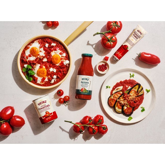 Heinz Passata with Basil   500g GOODS M&S   