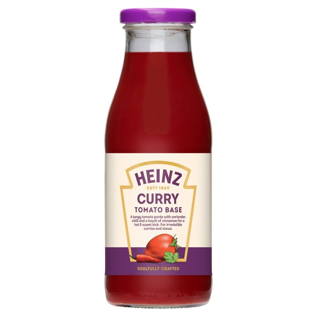 Heinz Curry Tomato Flavoured Passata   500g GOODS M&S   