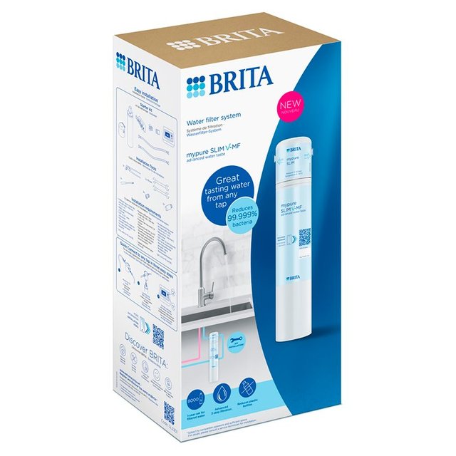 BRITA mypure SLIM V-MF water filter system GOODS M&S   