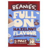 Beanies Hazelnut Flavoured Fully Compostable Coffee Pods   10 per pack GOODS M&S   