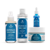 Nature Spell hydrating skincare set with hyaluronic acid and snow mushroom (British brand)