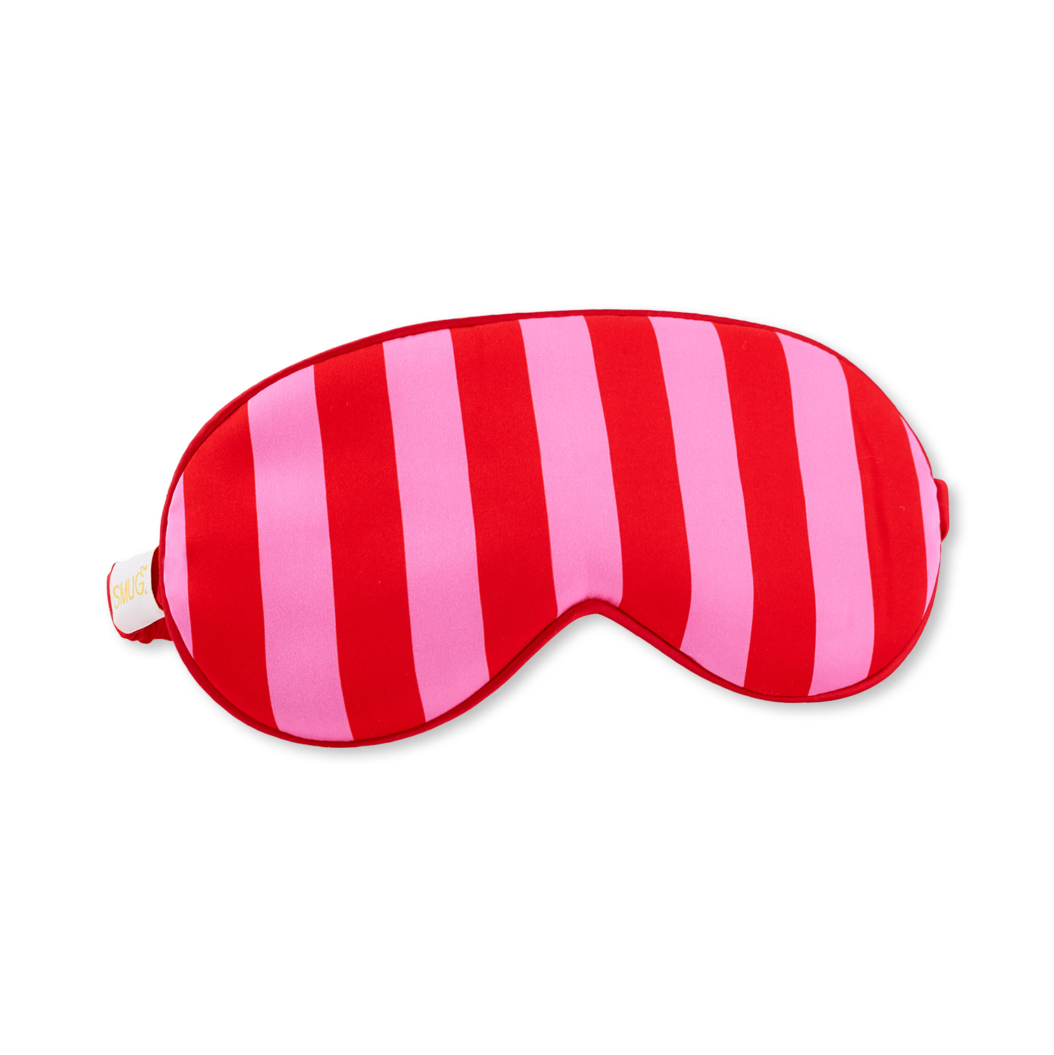 Satin sleep mask for comfortable rest and travel - British product