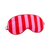 Satin sleep mask for comfortable rest and travel - British product