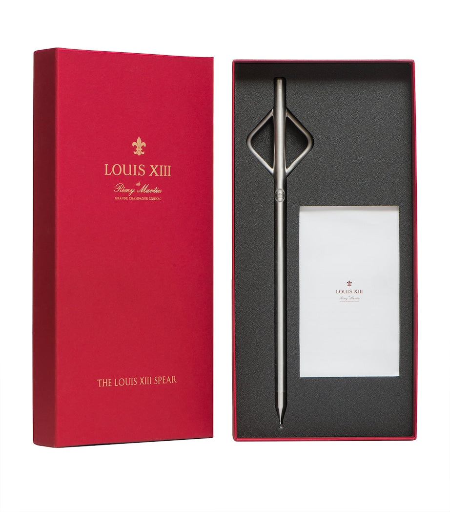 Louis XIII stainless steel pipette accessory, UK version