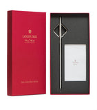 Louis XIII stainless steel pipette accessory, UK version