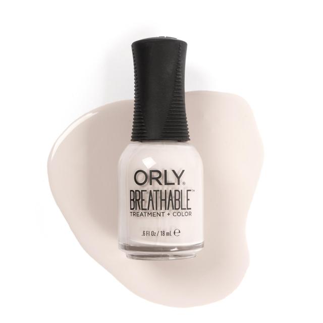 Orly 4 in 1 Breathable Treatment & Colour Nail Polish - Almond Milk   18ml GOODS M&S   