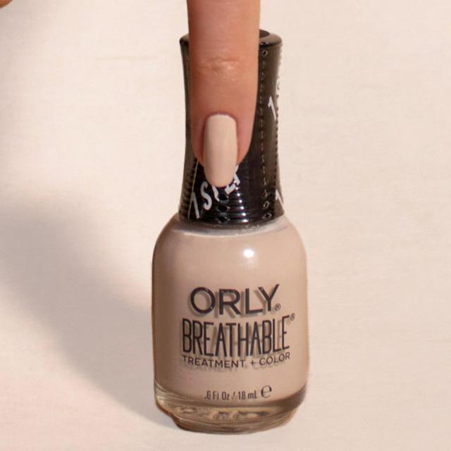 Orly 4 in 1 Breathable Treatment & Colour Nail Polish - Almond Milk   18ml GOODS M&S   