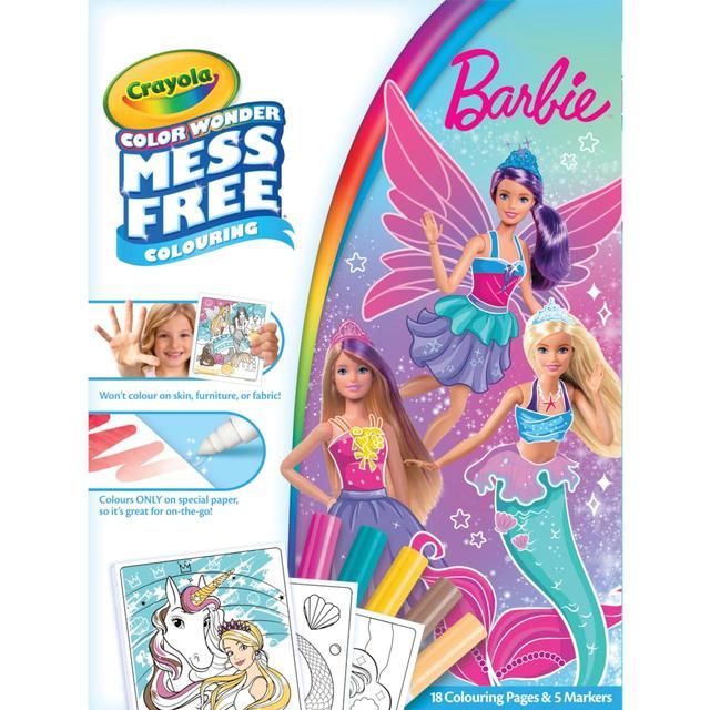 Crayola Barbie Colour Wonder GOODS M&S   