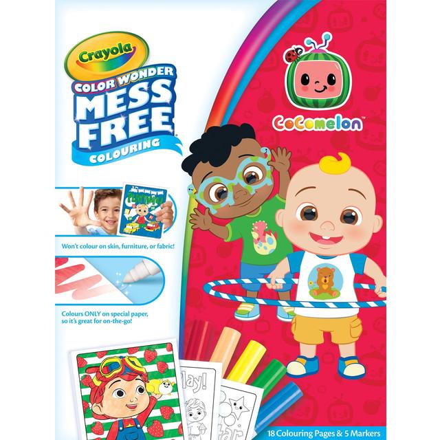 Crayola Cocomelon Colour Wonder GOODS M&S   