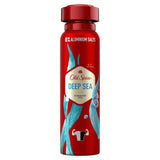 Old Spice Men's Deodorant Spray Deep Sea   150ml GOODS M&S   