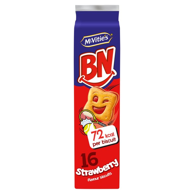 McVitie's BN Strawberry Biscuits    16 per pack