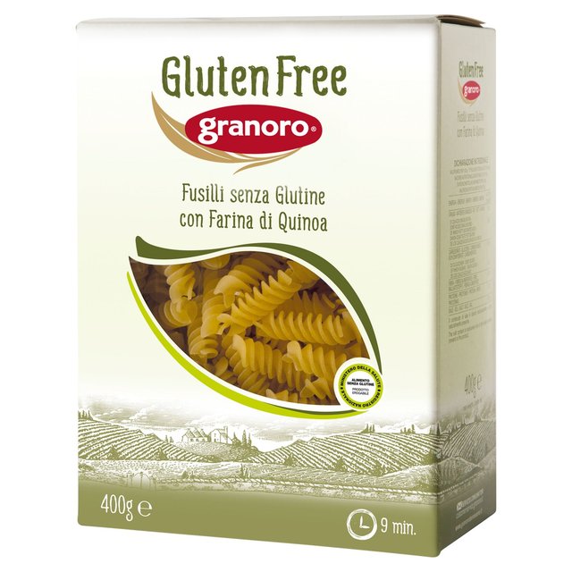 Granoro Gluten Free Pasta Fusilli   400g GOODS M&S   