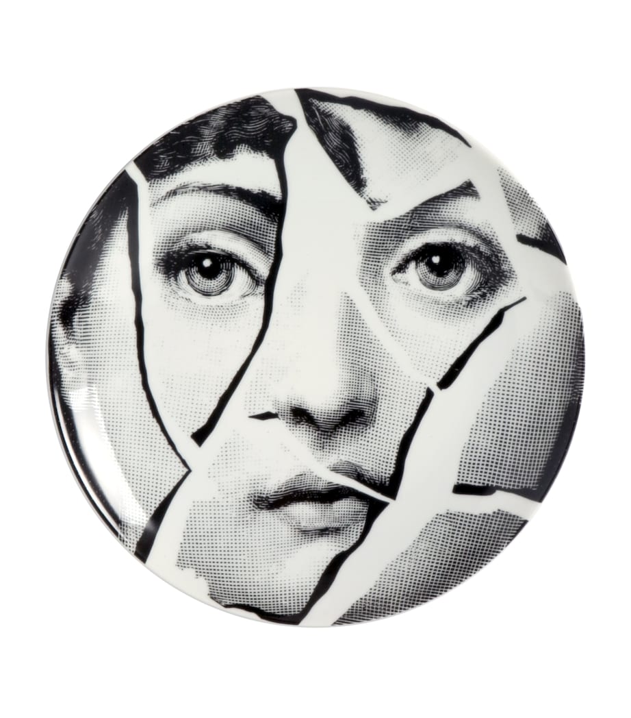 Fornasetti Tema e Variazioni No. 2 wall plate 26cm - British product