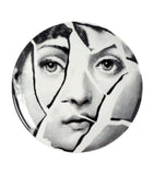 Fornasetti Tema e Variazioni No. 2 wall plate 26cm - British product