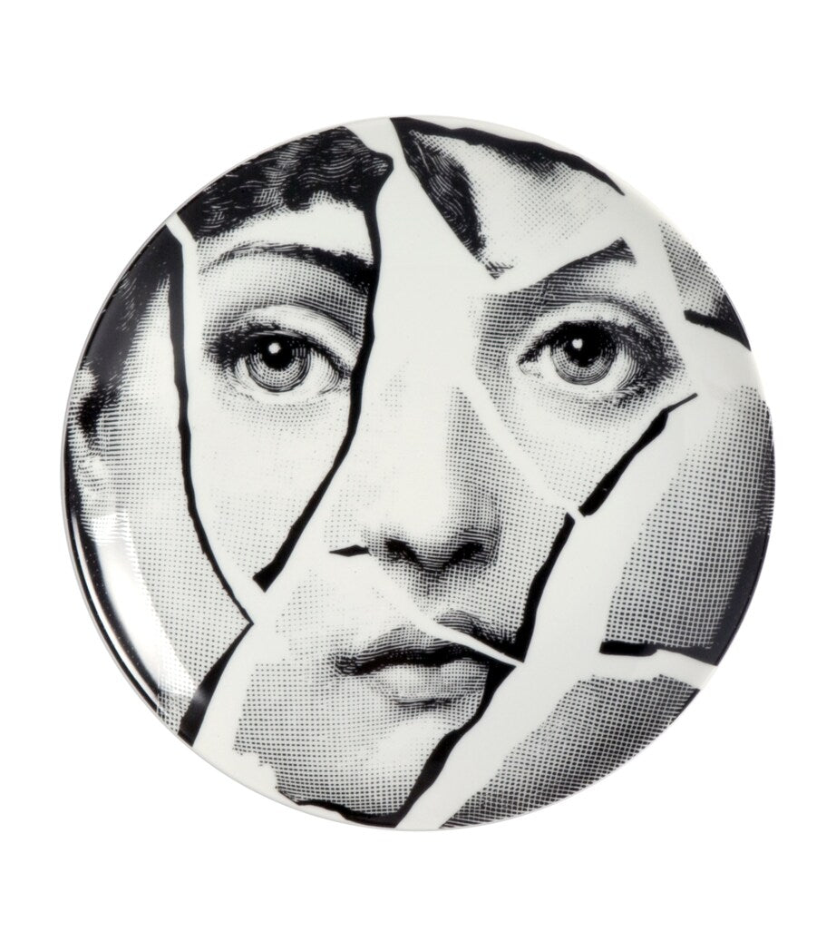 Fornasetti Tema e Variazioni No. 2 wall plate 26cm - British product