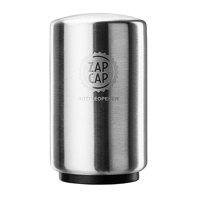 Stainless Steel Zap Cap Bottle Opener