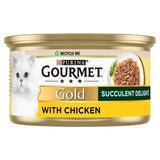 Gourmet Gold Succulent Delights Chicken Wet Cat Food   85g GOODS M&S   