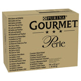 Gourmet Perle Seaside Duo in Gravy Wet Cat Food   96 x 85g GOODS M&S   