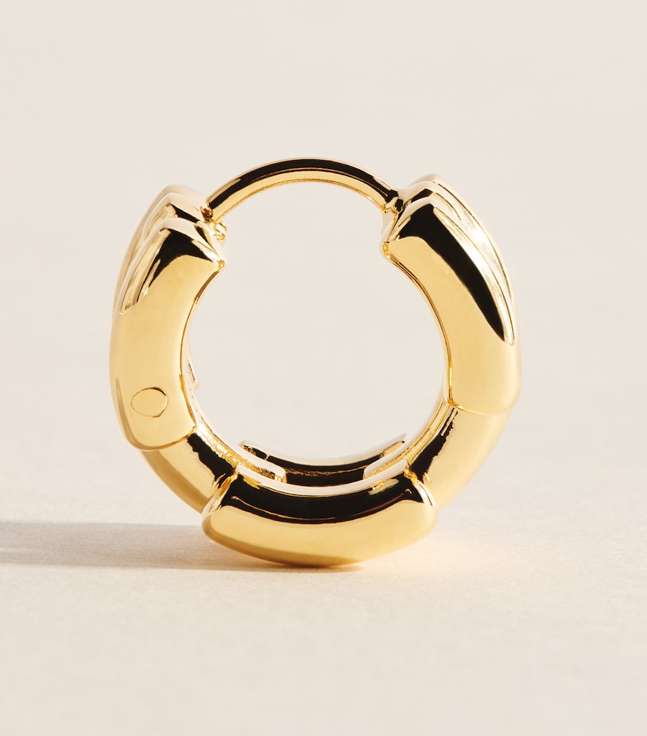 Lié Studio gold-plated Johanna earrings, imported from the UK